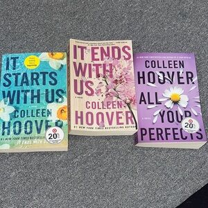 Colleen Hoover Books